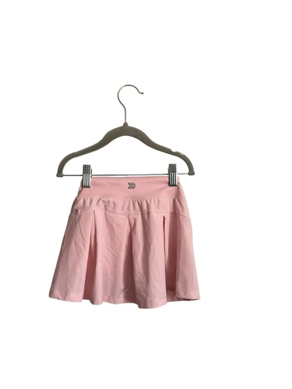 All In motion Girls' Pink Athletic Skort XS 4/5 Sport Tennis Golf